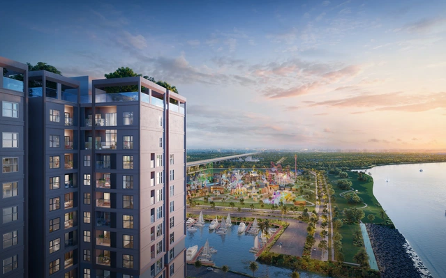 Tập đoàn MIK Group cho biết sẽ phát triển dự án The Harbor Skyline (Vũ Yên - Hải Phòng), mở đầu cho định hướng phát triển thành phố cao tầng trên đảo tại thành phố Cảng