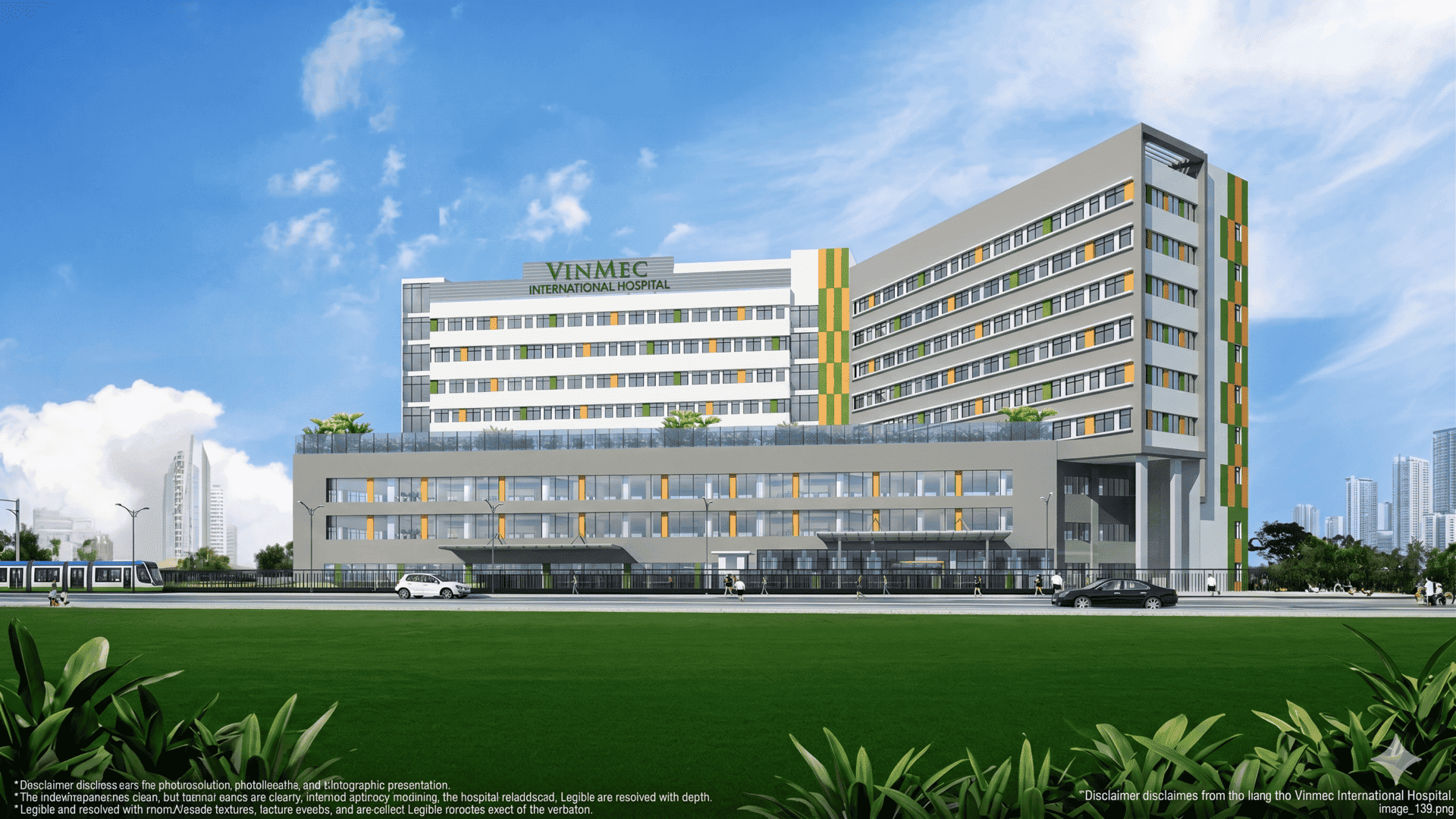 Bệnh viện Đa khoa Quốc tế Vinmec